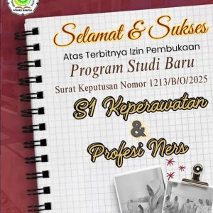 Pembukaan Program Studi S1 Keperawatan